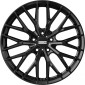 9x21 ET50 - LK5/112 ML66.5 Fondmetal Makhai glossy black