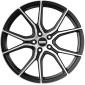 10.5x20 ET45 - LK5/114.3 ML70.65 Fondmetal STC-45 glossy black machined