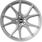 10.5x20 ET45 - LK5/114.3 ML70.4 Fondmetal STC-45 glossy silver
