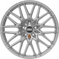 11x21 ET30 - LK5/112 ML66.5 Fondmetal Cratos glossy silver