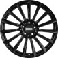 9.5x20 ET22 - LK5/112 ML66.5 Fondmetal Aidon glossy black