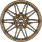 8x19 ET45 - LK5/120 ML72.5 Fondmetal Thoe bronze matt