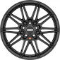 8x18 ET34 - LK5/120 ML72.5 Fondmetal Thoe glossy black