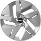 9x20 ET28 - LK5/112 ML66.5 Fondmetal E-Joule glossy silver