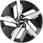 8x20 ET26 - LK5/112 ML66.5 Fondmetal E-Joule glossy black machined