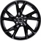 8.5x19 ET45 - LK5/112 ML66.6 Carmani 23 Rudi black