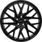 8.5x19 ET45 - LK5/112 ML66.6 Oxigin 28 Oxmove black matt