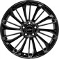 8x19 ET40 - LK5/114.3 ML72.6 Oxigin 29 Oxsoul black matt