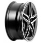 7.5x18 ET53.5 - LK5/112 ML66.5 CMS C29-Aero diamond black gloss
