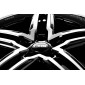 7.5x18 ET53.5 - LK5/112 ML66.5 CMS C29-Aero diamond black gloss