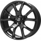 8x18 ET48 - LK5/108 ML65.1 CMS C33 complete black gloss