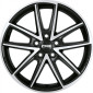 7.5x18 ET45 - LK5/114.3 ML67.2 CMS C30 diamond black