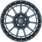 7x17 ET35 - LK4/98 ML58.1 Mak NTT gloss gun metallic