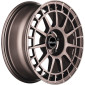 7.5x18 ET36 - LK4/100 ML56.6 Mak NTT matt bronze