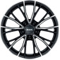 9.5x19 ET46 - LK5/120 ML72.6 Mak Mark black mirror