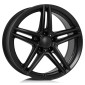 9x18 ET30 - LK5/112 ML66.5 Rial M10 racing-schwarz