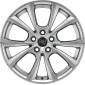 9.5x19 ET40 - LK5/120 ML64.12 MSW MSW 27 T full silver