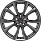10.5x19 ET45 - LK5/120 ML64.12 MSW MSW 27 T gloss dark grey