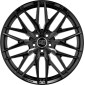 11.5x22 ET22 - LK5/130 ML71.56 MSW MSW 50 gloss black