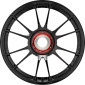 8.5x20 ET61 - LK1/130 ML84 OZ Ultraleggera HLT CL gloss black