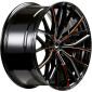 10x20 ET18 - LK5/112 ML73.1 Barracuda Project 3.0 black gloss flashcopper