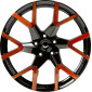 9x20 ET35 - LK5/112 ML73.1 Barracuda Tzunamee EVO black gloss flashcopper