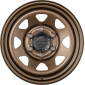 7x16 ET13 - LK6/139.7 ML110 Dotz Dakar bronze