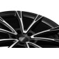 9x20 ET53 - LK5/108 ML63.4 Dezent AR black/polished