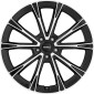 9x19 ET53 - LK5/108 ML63.4 Dezent AR black/polished