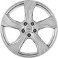 8x19 ET45 - LK5/108 ML63.4 Dezent KB silver