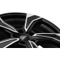 8x18 ET39 - LK5/112 ML66.6 Dezent KB black/polished