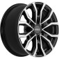 7.5x17 ET38 - LK6/139.7 ML67.1 Dezent KC black/polished