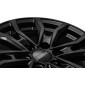 7.5x18 ET45 - LK6/130 ML84.1 Dezent KC black