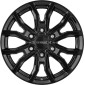 6.5x16 ET54 - LK6/130 ML84.1 Dezent KC black