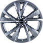 8x20 ET35 - LK5/112 ML66.5 GMP Evento anthracite matt diamond