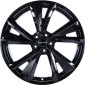 9x20 ET30 - LK5/112 ML66.5 GMP Evento black glossy