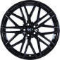 8x18 ET33 - LK5/110 ML65.1 1000 Miglia MM1023 gloss black