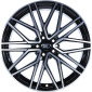 8x18 ET35 - LK5/112 ML66.5 1000 Miglia MM1023 black polished