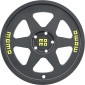 8x18 ET35 - LK5/100 ML72.3 Momo Heritage 6 black matt