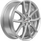 6.5x16 ET41 - LK5/112 ML57.1 Autec Typ VN - Vidron brillantsilber