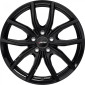 6.5x16 ET46 - LK5/112 ML57.1 Autec Typ VN - Vidron schwarz