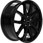 6.5x17 ET46 - LK5/112 ML57.1 Autec Typ VN - Vidron schwarz
