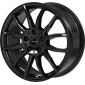 8x20 ET45 - LK5/114.3 ML74.1 Proline AX100 black glossy