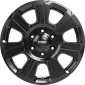 6.5x16 ET60 - LK5/130 ML89.1 CMS C31 complete black gloss