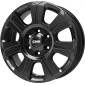 6.5x17 ET60 - LK5/118 ML71.1 CMS C31 complete black gloss