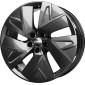 7.5x18 ET50 - LK5/108 ML63.4 CMS C32-Aero complete black gloss
