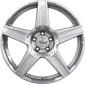 7x17 ET40 - LK5/110 ML65.1 CMS C34 racing silver