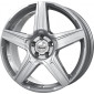 7x17 ET50 - LK5/114.3 ML67.2 CMS C34 racing silver