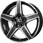 7.5x19 ET50 - LK5/108 ML63.4 CMS C34 diamond black gloss