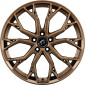 8.5x19 ET35 - LK5/120 ML72.6 Damina Performance DM18 bronze matt
